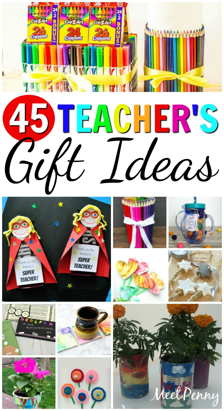 DIY Gift For Teacher
 45 DIY Teacher s Gift Ideas Meet Penny