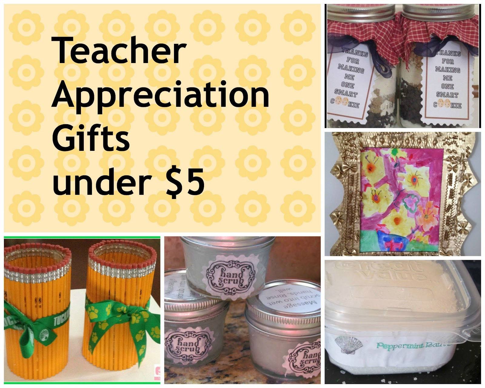 DIY Gift For Teacher
 DIY and Handmade Teacher Apreciation Gifts