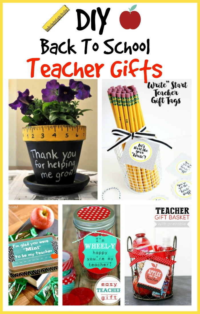 DIY Gift For Teacher
 20 DIY Teacher Appreciation Gifts They Will Love Easy