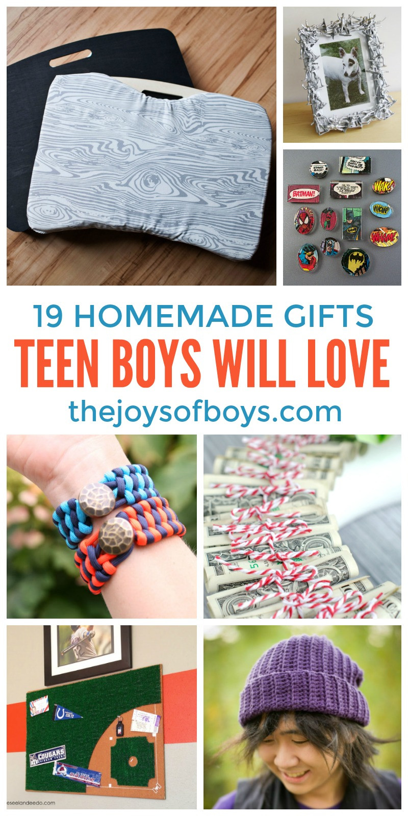 Diy Gift Ideas For Boys
 DIY Gifts Teen Boys Will Love Homemade Gifts For Teen Boys