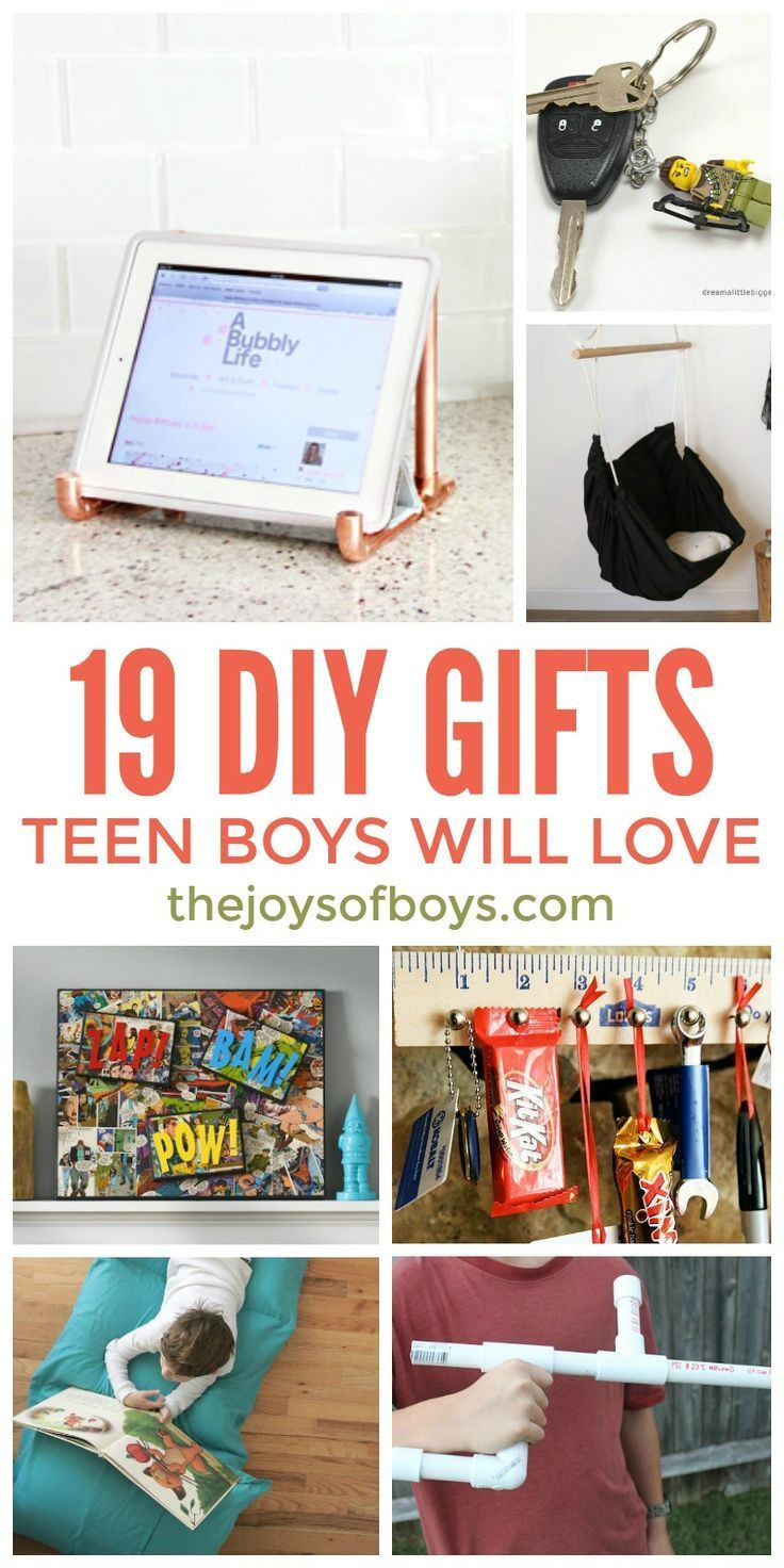 Diy Gift Ideas For Boys
 Pin on The GROUP BOARD on Pinterest