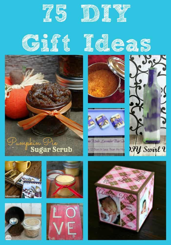 DIY Gift Ideas For Sister
 75 DIY Gift Ideas Just 2 Sisters
