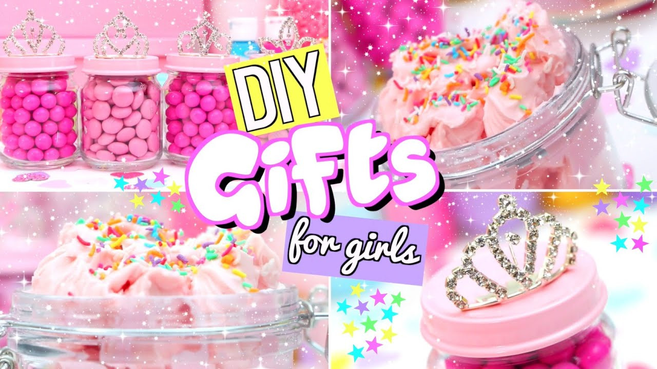 DIY Gift Ideas For Sister
 DIY GIFTS FOR HER Gift ideas for Friends Mom Sister