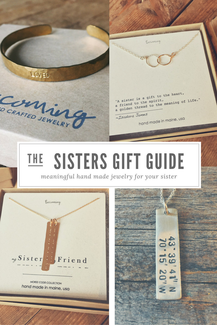 DIY Gift Ideas For Sister
 Unique Gift Ideas For Sisters