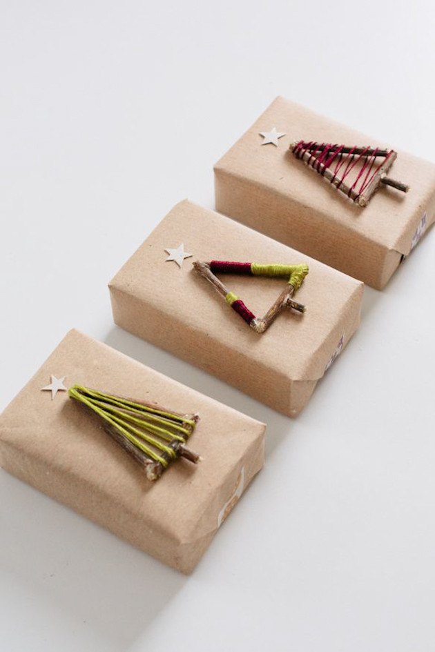 DIY Gift Wrap Ideas
 16 DIY Holiday Gift Wrap Ideas The Crafted Life