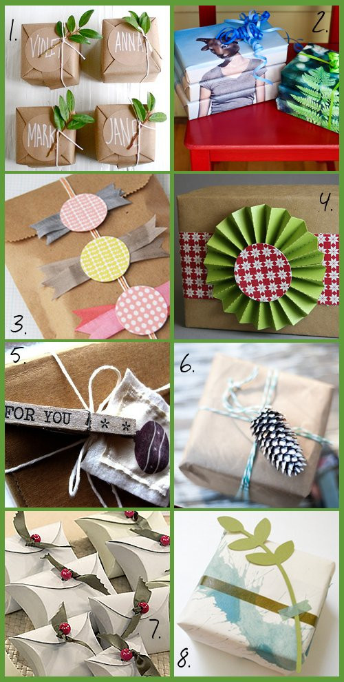 DIY Gift Wrap Ideas
 Handmade DIY Christmas Gift Wrap Ideas Soap Deli News