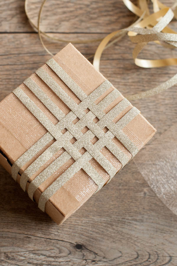 DIY Gift Wrap Ideas
 Sparkly DIY Gift Wrap The Sweetest Occasion