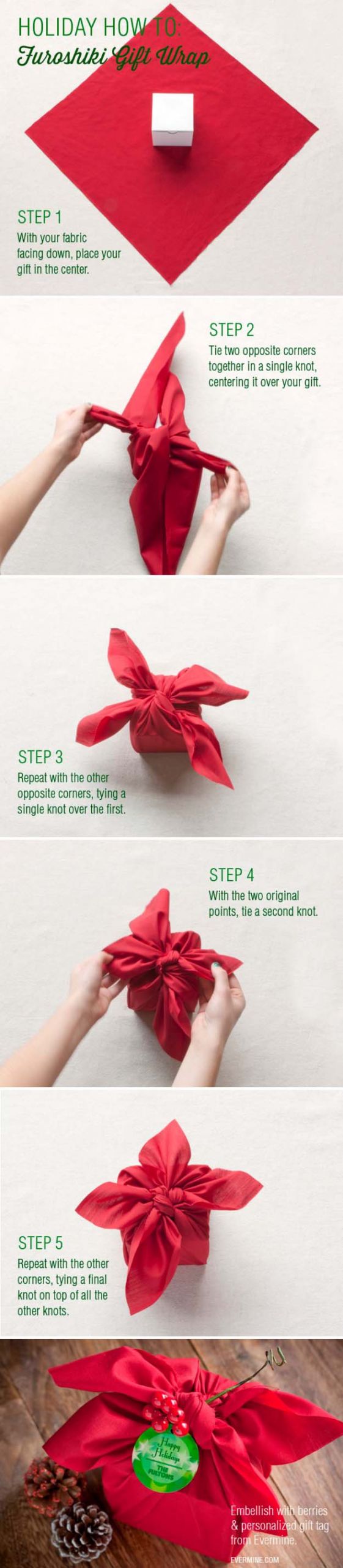 DIY Gift Wrap Ideas
 52 Creative Gift Wrapping Ideas