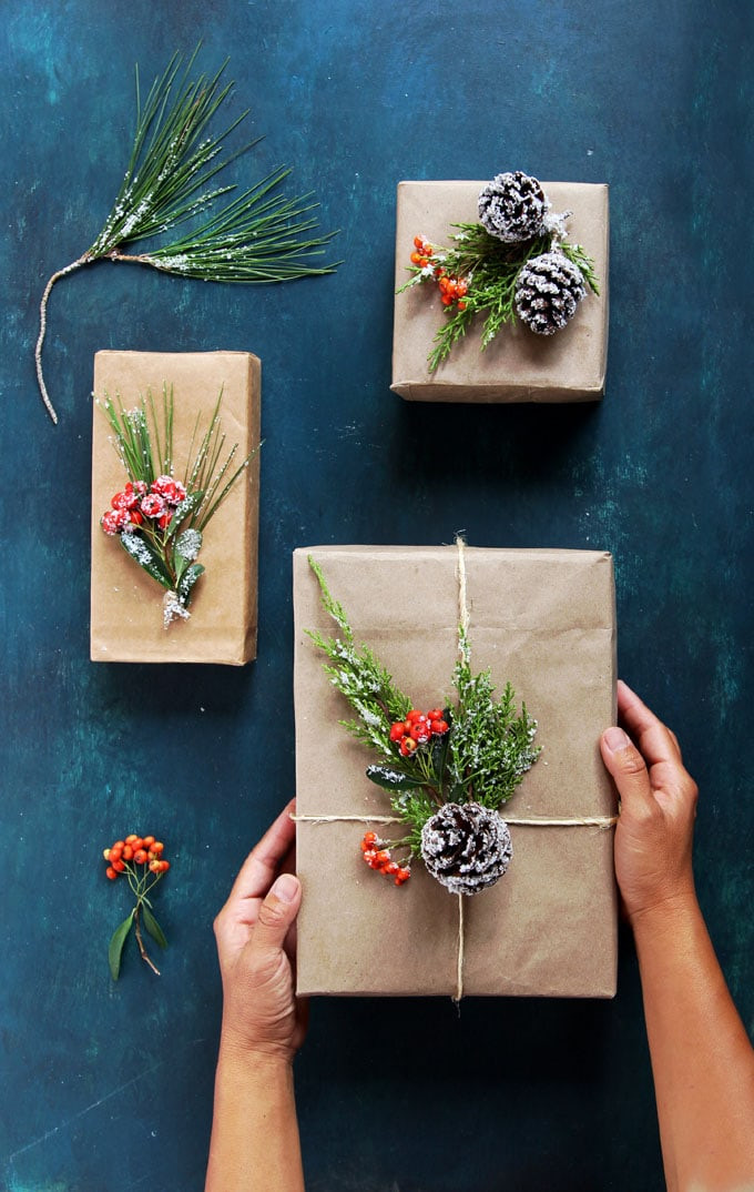 DIY Gift Wrap Ideas
 Beautiful DIY Gift Wrapping Ideas for $1 or less So Easy