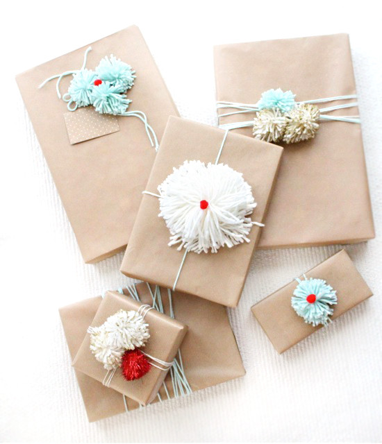 DIY Gift Wrap Ideas
 DIY Holiday Gift Wrap Ideas