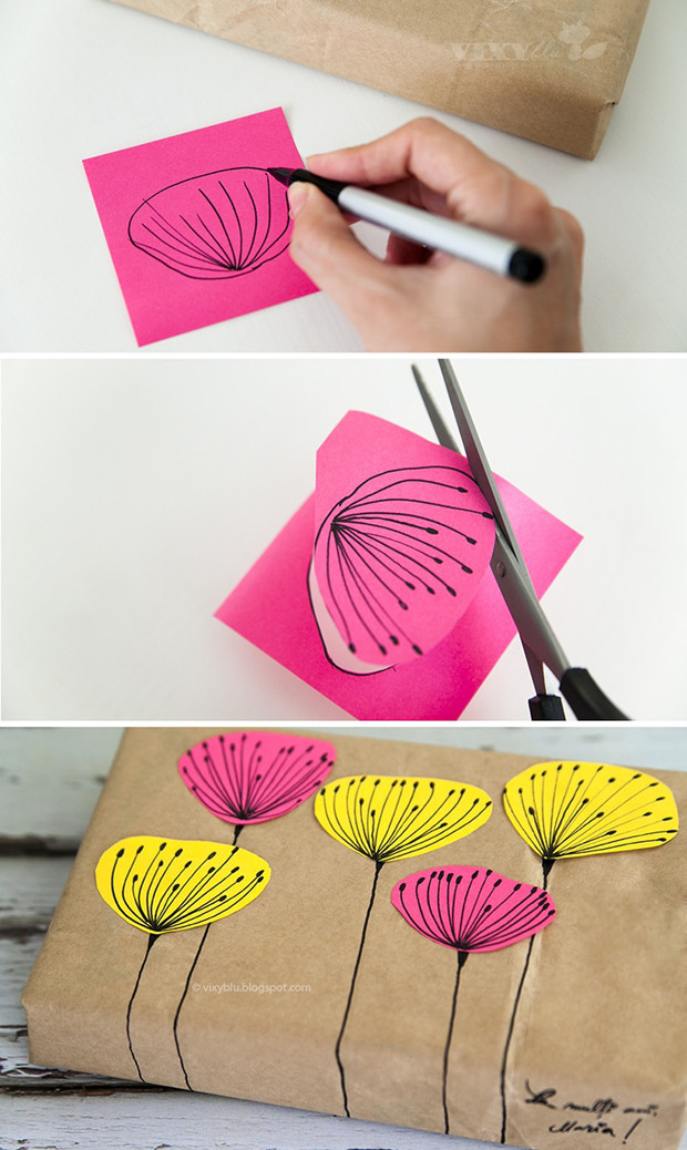 DIY Gift Wrap Ideas
 20 Cool DIY Gift Wrapping Ideas That Will Boost Your