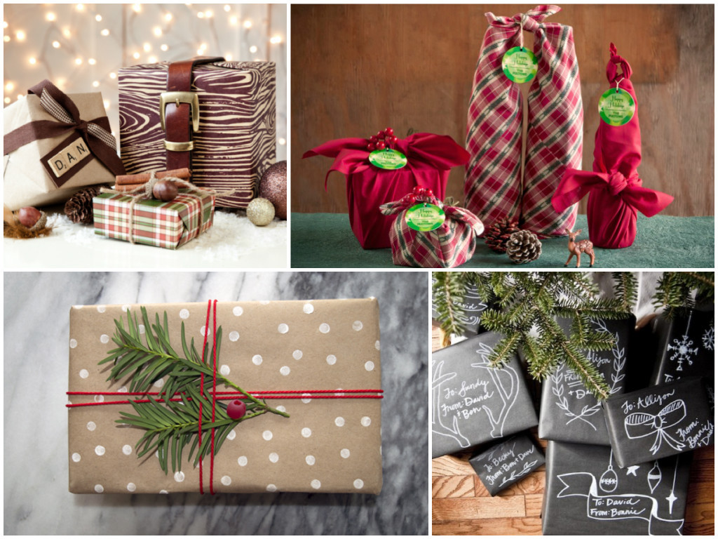 DIY Gift Wrap Ideas
 21 DIY Gift Wrap Ideas