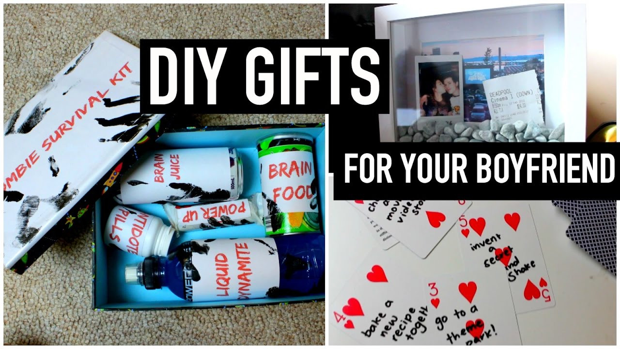 DIY Gifts For Boyfriend Anniversary
 DIY Gifts for your boyfriend partner husband etc Last