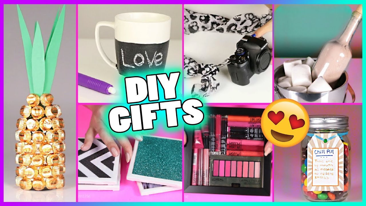 DIY Gifts For Friends Birthday
 15 DIY Gift Ideas DIY Gifts & DIY Christmas Gifts