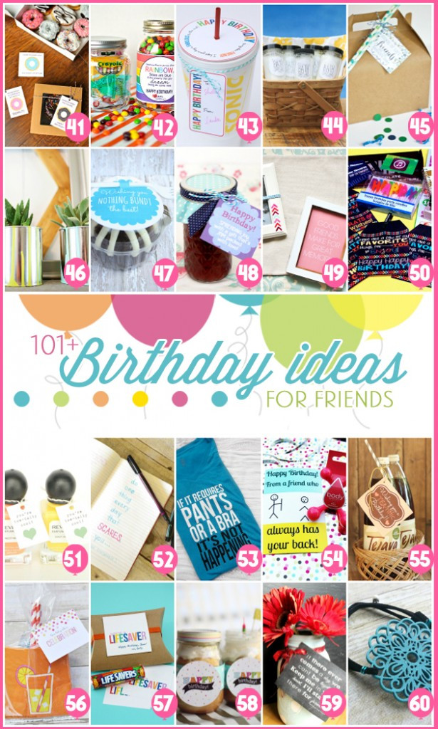 DIY Gifts For Friends Birthday
 Girly Birthday Gift Ideas for $5 & Under Southern