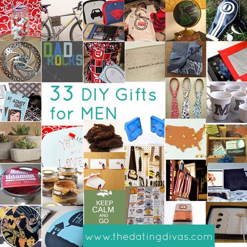 DIY Gifts For Men
 DIY Gift Ideas for Your Man