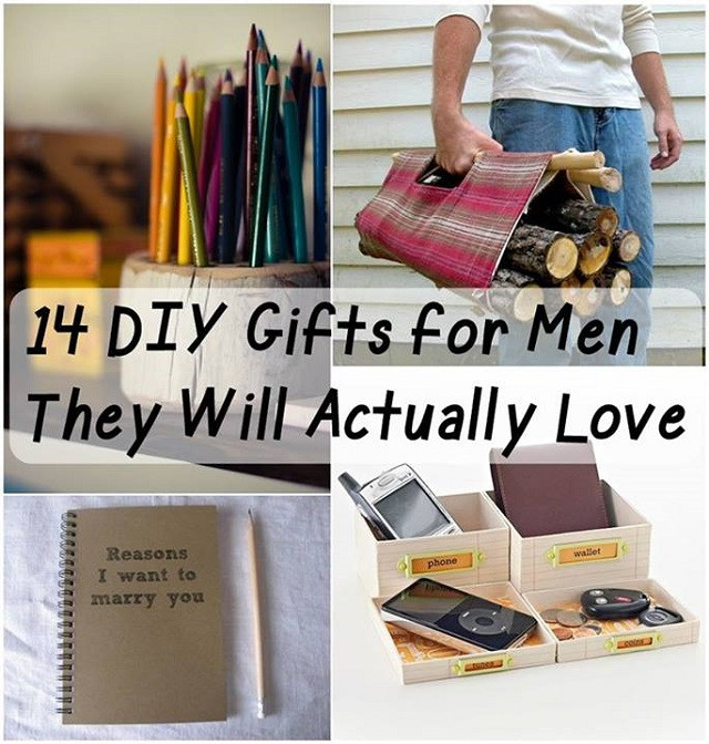 DIY Gifts For Men
 DIY Gifts Your Man Would Love to Receive AllDayChic