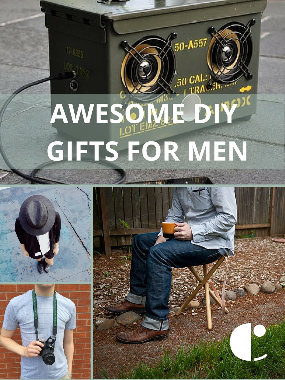DIY Gifts For Men
 Gift Guide 14 Seriously Awesome DIY Gifts for Men