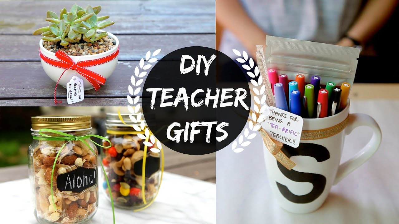 DIY Gifts For Teachers
 DIY TEACHER GIFTS Part 1
