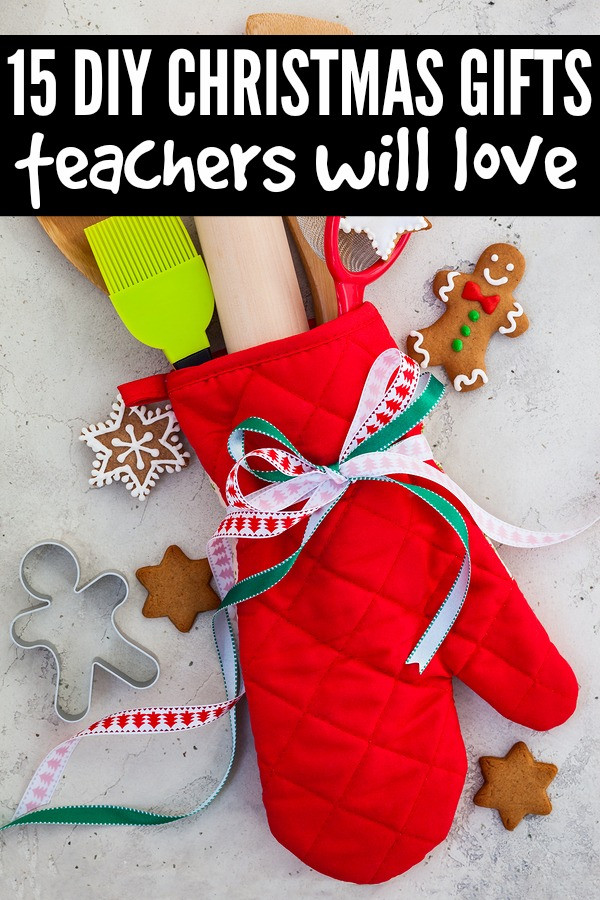 DIY Gifts For Teachers
 15 DIY teacher Christmas ts