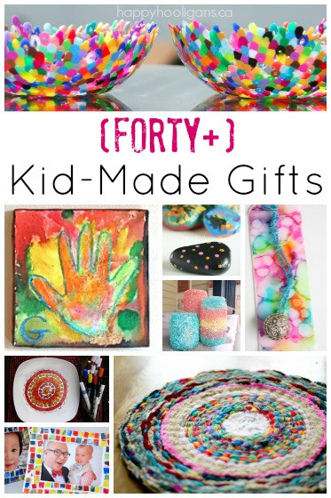 DIY Gifts For Toddlers
 40 Gifts Kids Can Make that Grown Ups will Really Use
