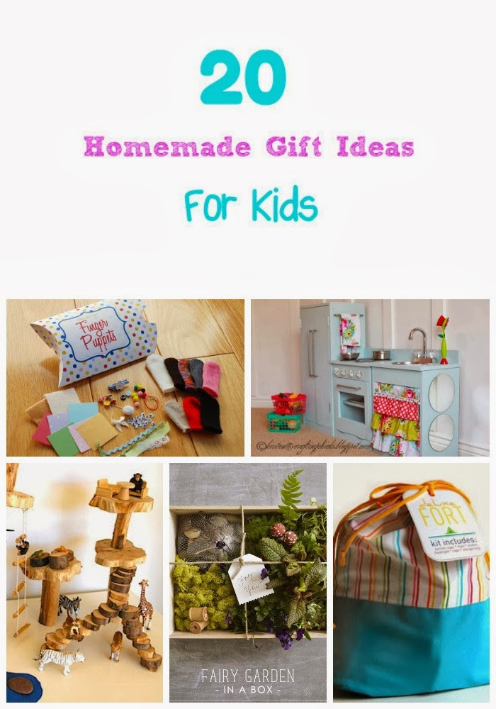 DIY Gifts For Toddlers
 Life With 4 Boys 20 Homemade Christmas Gift Ideas for Kids