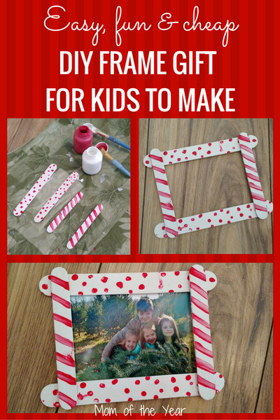 DIY Gifts For Toddlers
 3 Easy Cheap DIY Holiday Gifts Kids Will Love to Make