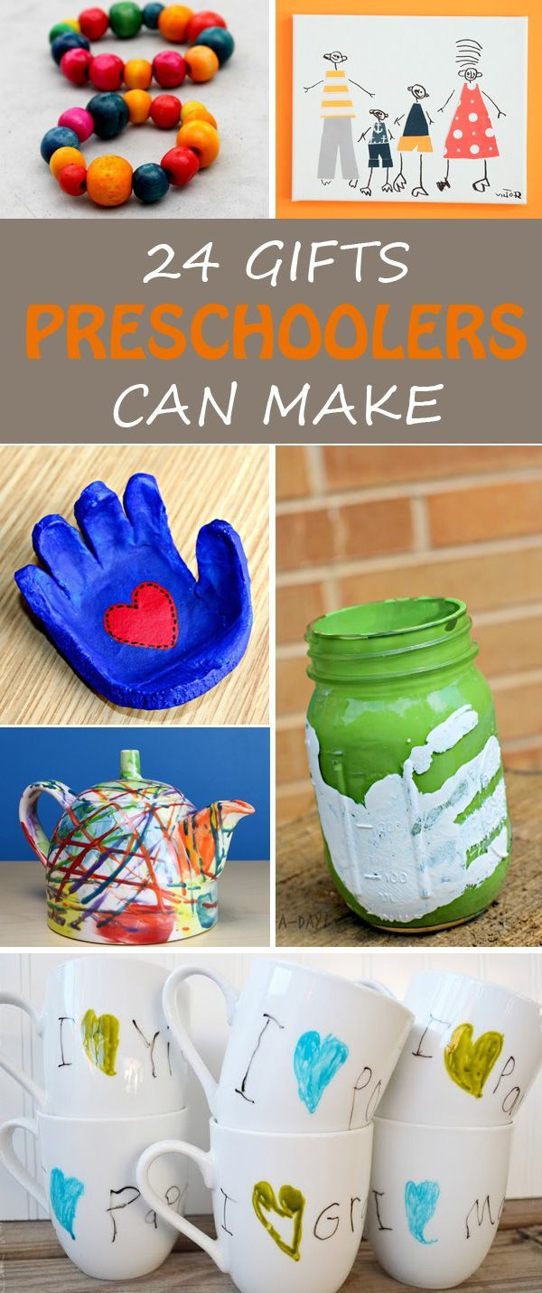 DIY Gifts For Toddlers
 24 Gifts Kids Can Make