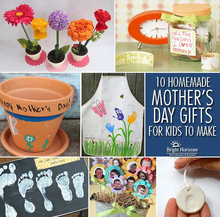 DIY Gifts For Toddlers
 SocialParenting 10 Homemade Mother s Day Gifts for Kids