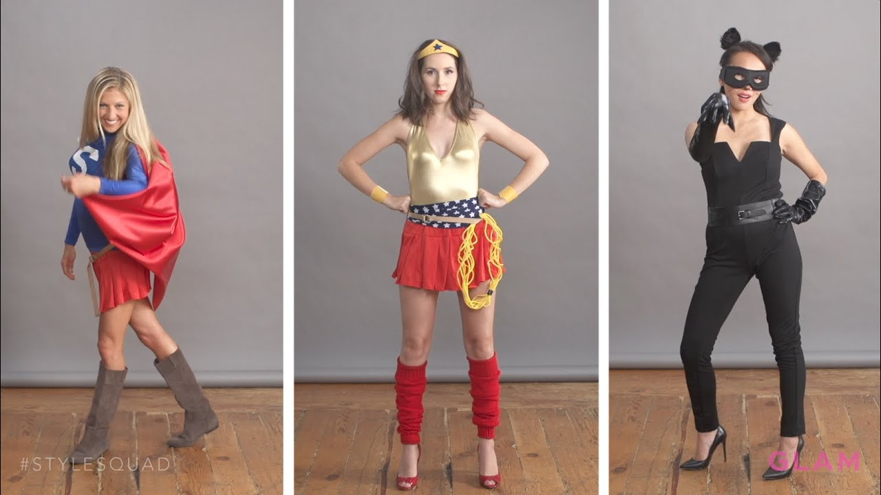 DIY Girls Superhero Costume
 Effortless DIY Superhero Halloween Costumes