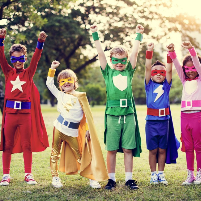 DIY Girls Superhero Costume
 20 Homemade Superhero Costumes [free patterns] – Tip Junkie