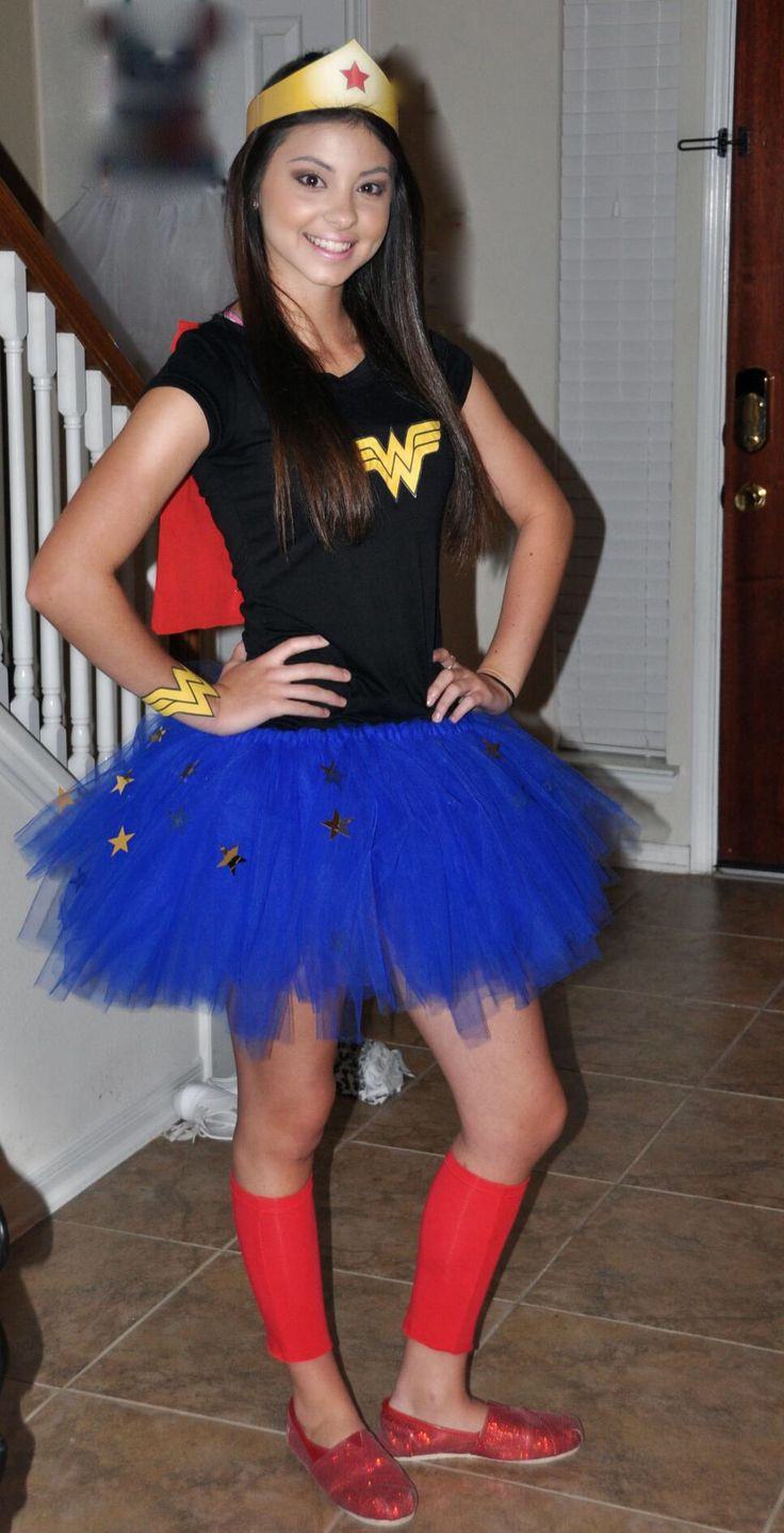 DIY Girls Superhero Costume
 DIY super hero costume