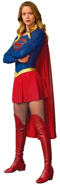DIY Girls Superhero Costume
 Supergirl from CBS