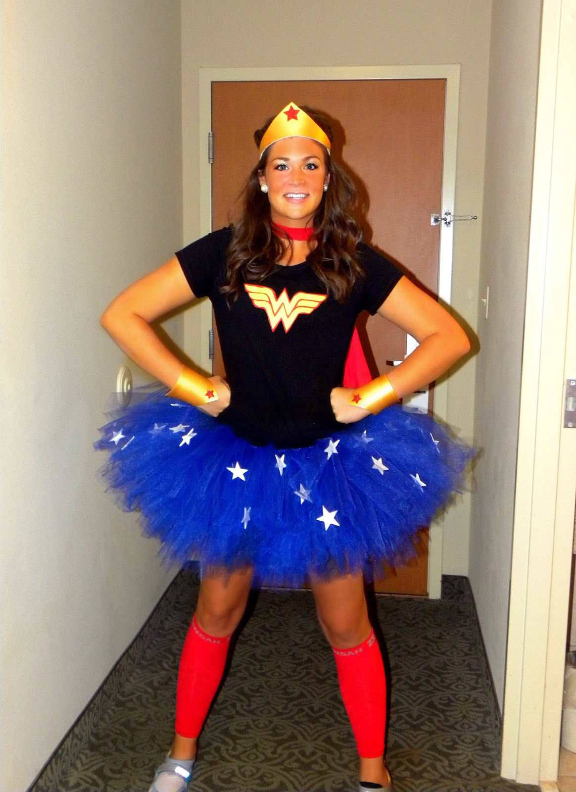 DIY Girls Superhero Costume
 life s a wheeze Running Costumes