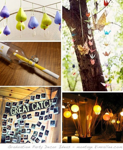 DIY Graduation Decoration Ideas
 DIY Graduation Party Decor Ideas At Home with Kim Vallee