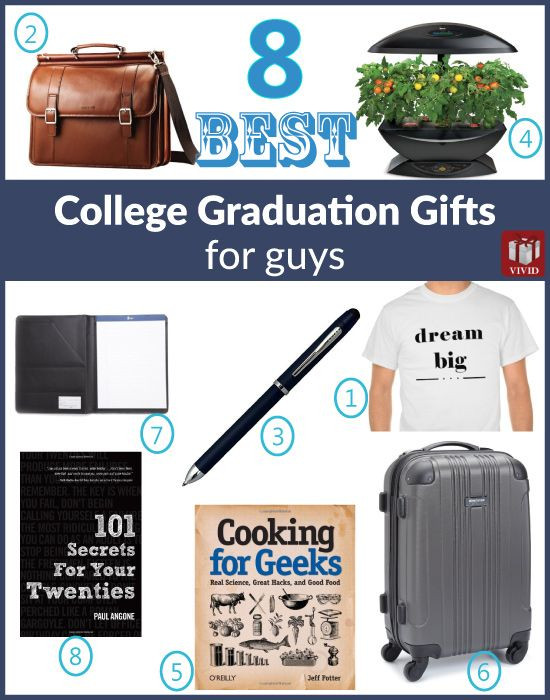 Diy Graduation Gift Ideas For Him
 8 Best College Graduation Gift Ideas for Him