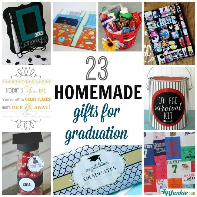 Diy Graduation Gift Ideas For Him
 23 Easy Graduation Gifts You Can Make in a Hurry