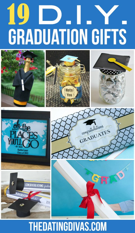 DIY Graduation Gift Ideas
 Graduation Ideas for All Ages From The Dating Divas