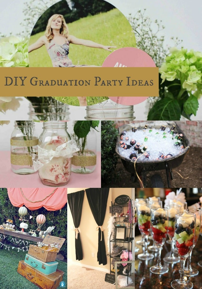 Diy Graduation Party Decoration Ideas
 diy graduation party crafts MomAdvice