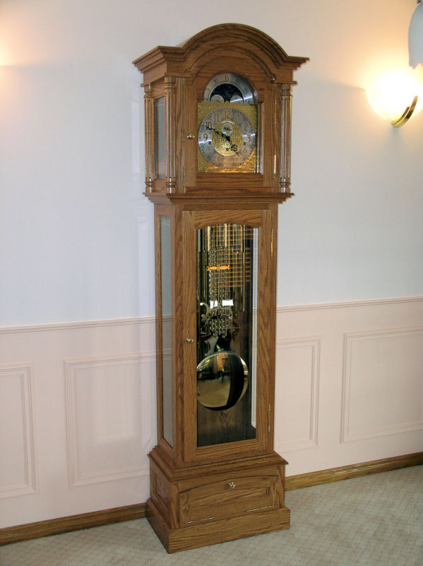 DIY Grandfather Clock Kit
 4 Grandfather Clock Woodworking Plans