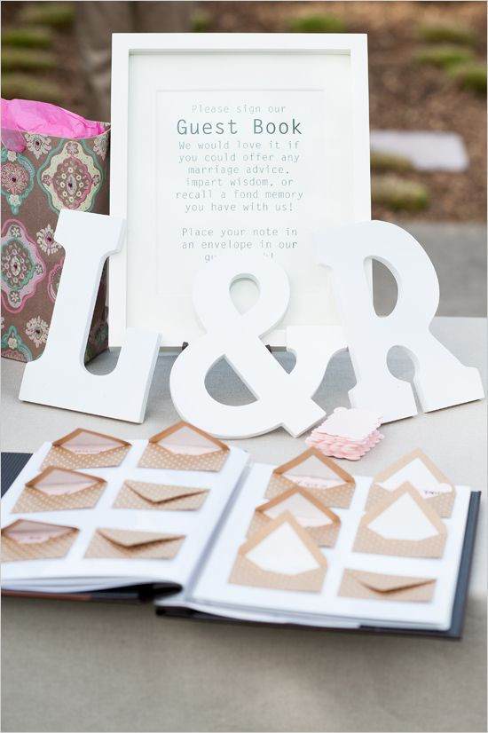 Diy Guest Book Wedding
 60 best DIY Guest Book Ideas images on Pinterest