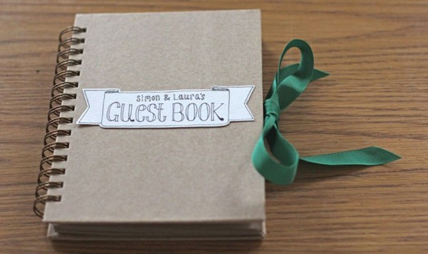 Diy Guest Book Wedding
 30 Easy Wedding Projects for DIY Brides Personal