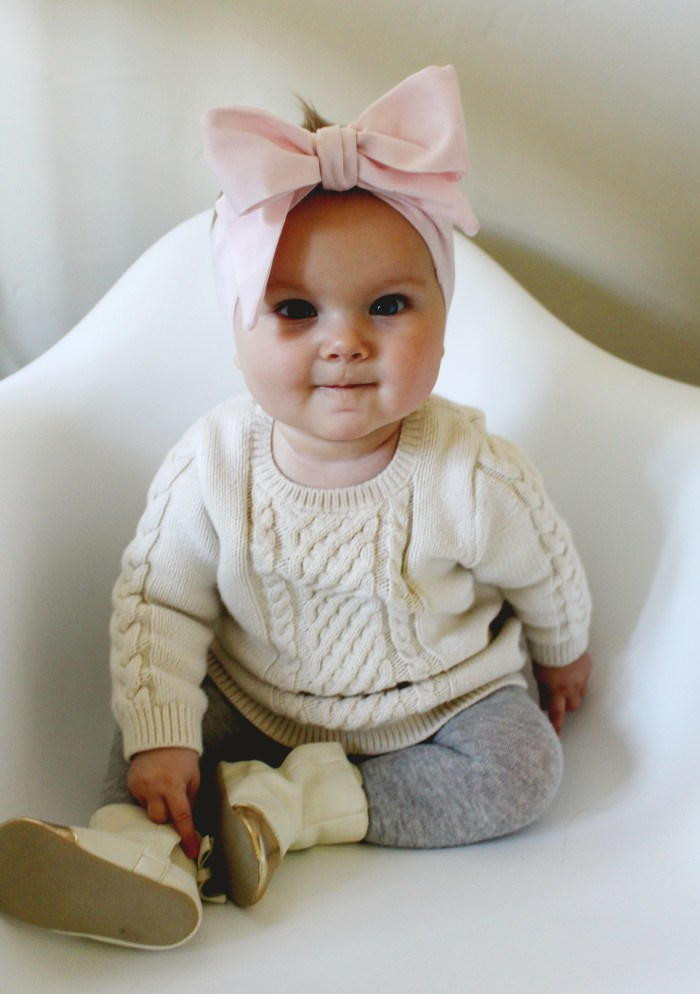 DIY Hair Bows For Babies
 Oversized Bow DIY Baby Headband