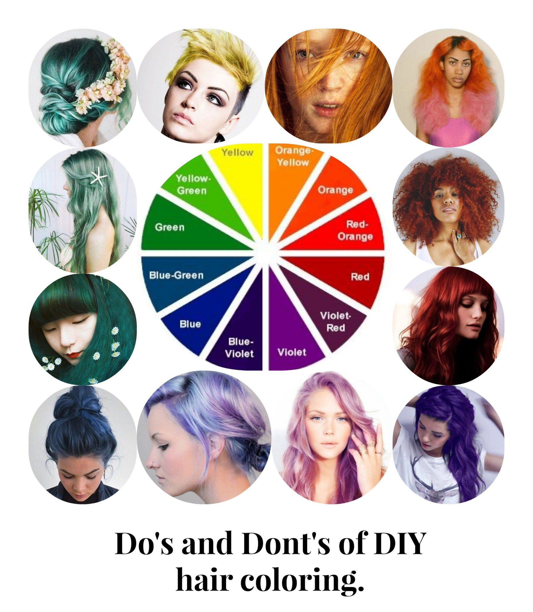 DIY Hair Coloring Tips
 Do s and Dont s of DIY Hair Coloring