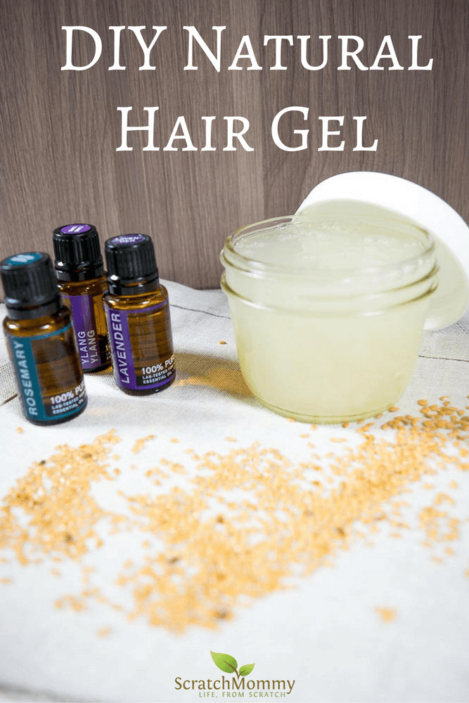 DIY Hair Gel
 DIY Natural Hair Gel Recipe