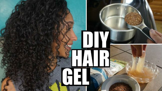 DIY Hair Gel
 The BEST DIY Flax Seed Hair Gel Recipe Ever