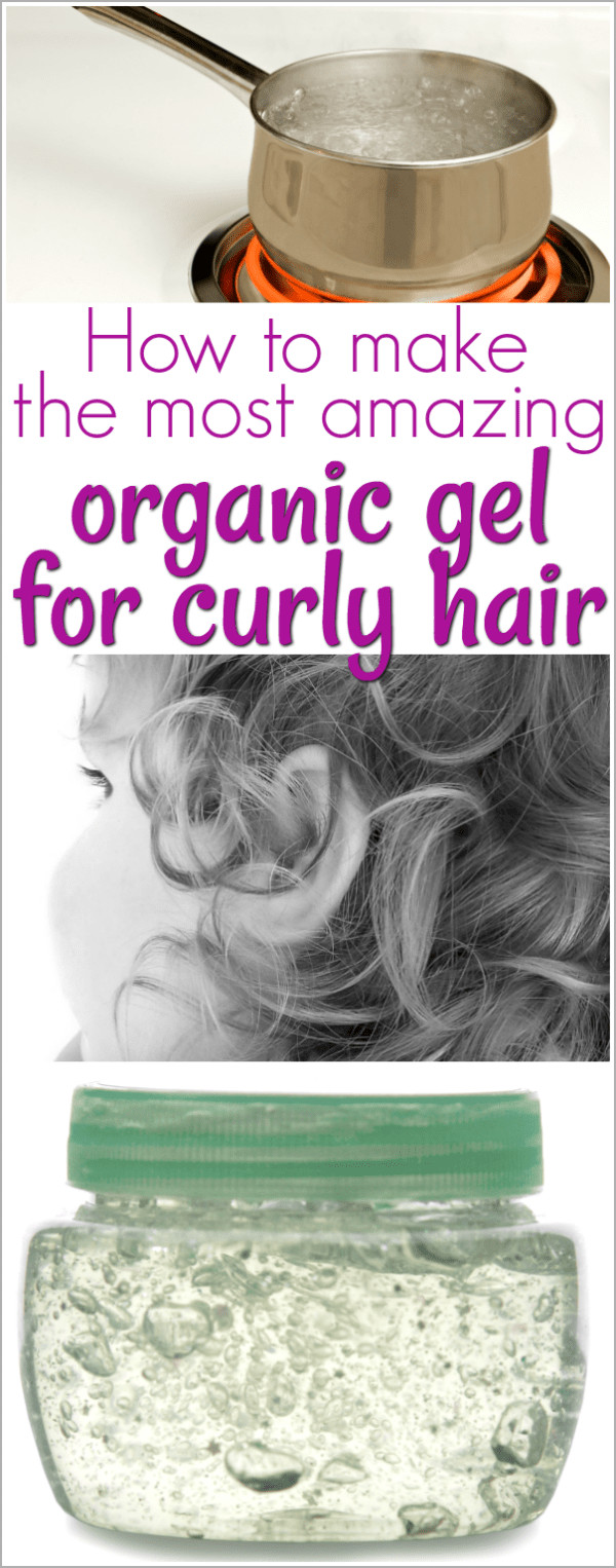 DIY Hair Gel
 Recipe How to Make Homemade Organic Hair Gel for Under $0
