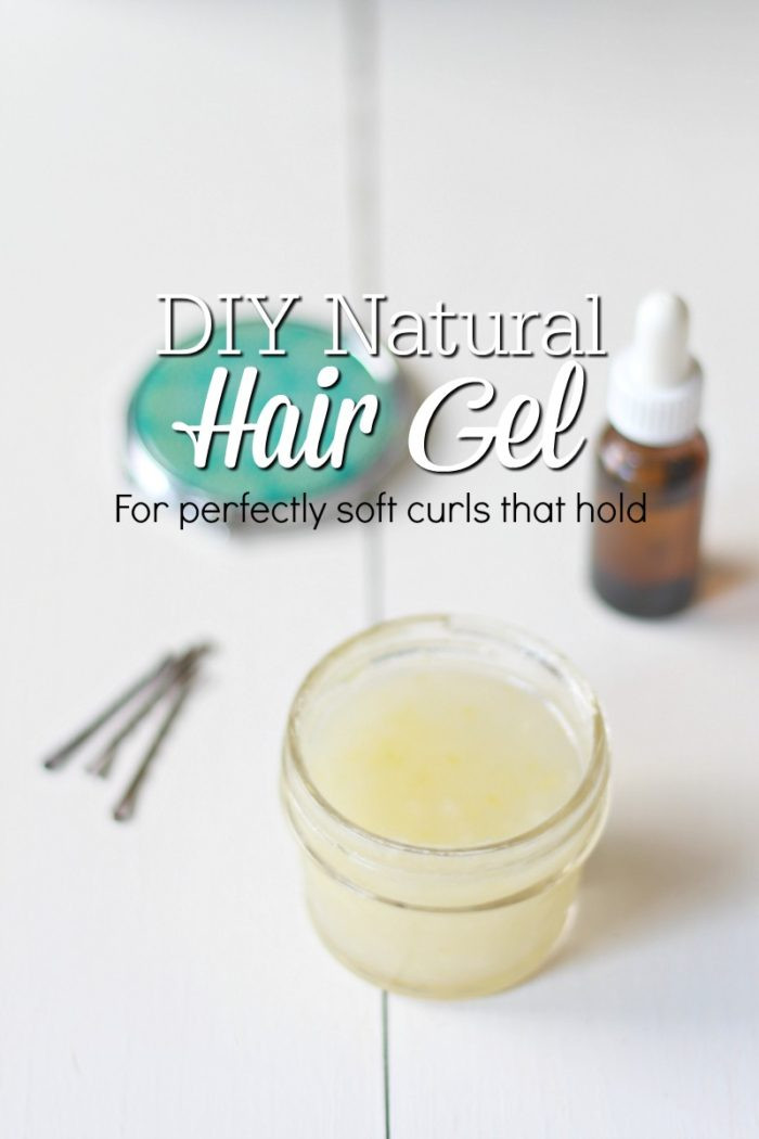 DIY Hair Gel
 DIY Natural Hair Gel A Blossoming Life