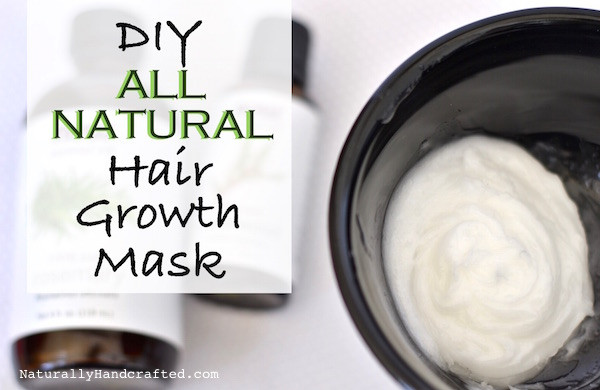 DIY Hair Growth
 DIY Hair Growth Mask with Coconut Oil Naturally Handcrafted