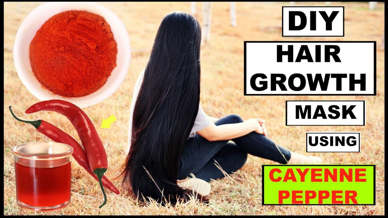 DIY Hair Growth
 DIY Cayenne Pepper For Faster Hair Growth Thicker Hair
